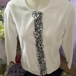 Talbots medium weight sweater.